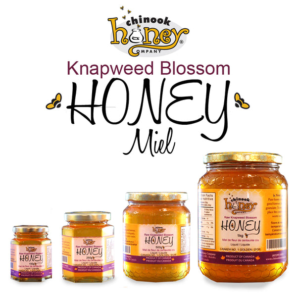 Knapweed Blossom Honey