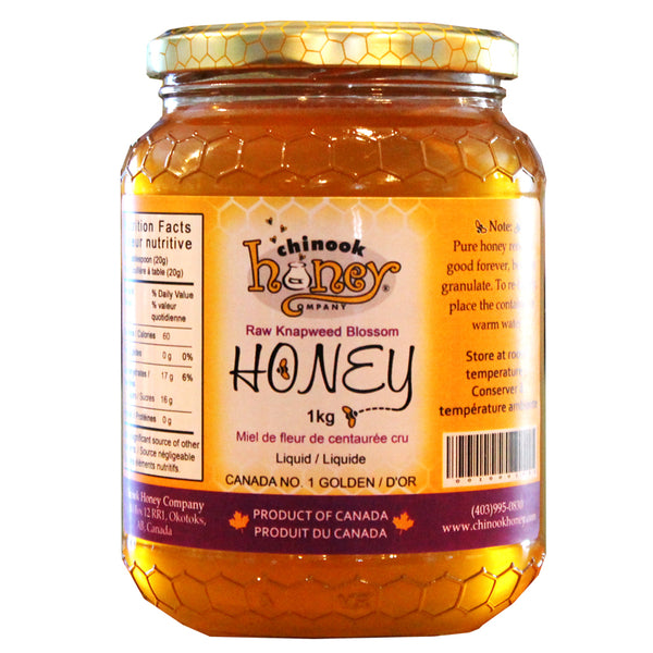 Knapweed Blossom Honey